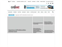 Tablet Screenshot of grihat.com